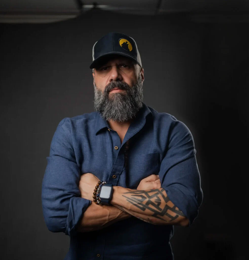 William Schimensky, founder of Wolf Pack CEO